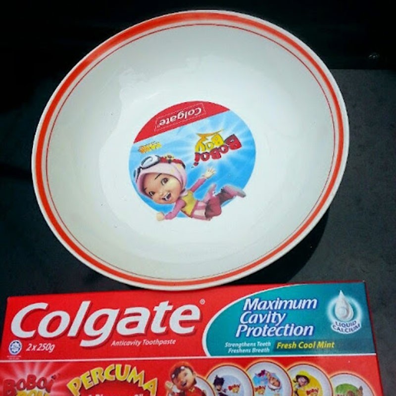 Colgate Smile white Dish