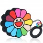 Colorful Sunflower Airpod Case