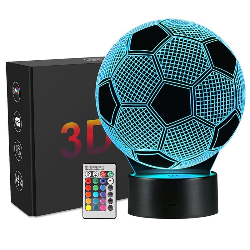 3dLed Football Night Light