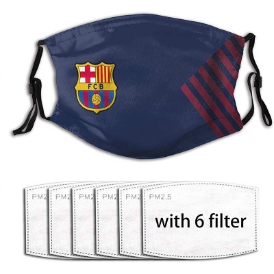 Sports Barcelona Face Cover