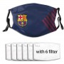 Sports Barcelona Face Cover