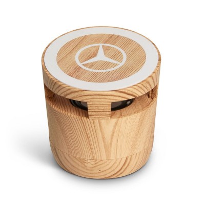 Bamboo Wireless LightUp Speaker