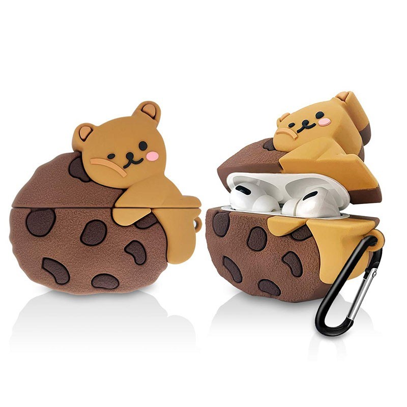 Cookie Bear Airpod Case