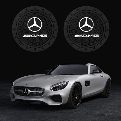 Custom Benz Vehicle Travel Rubber Coaster Mercedes Gifts For