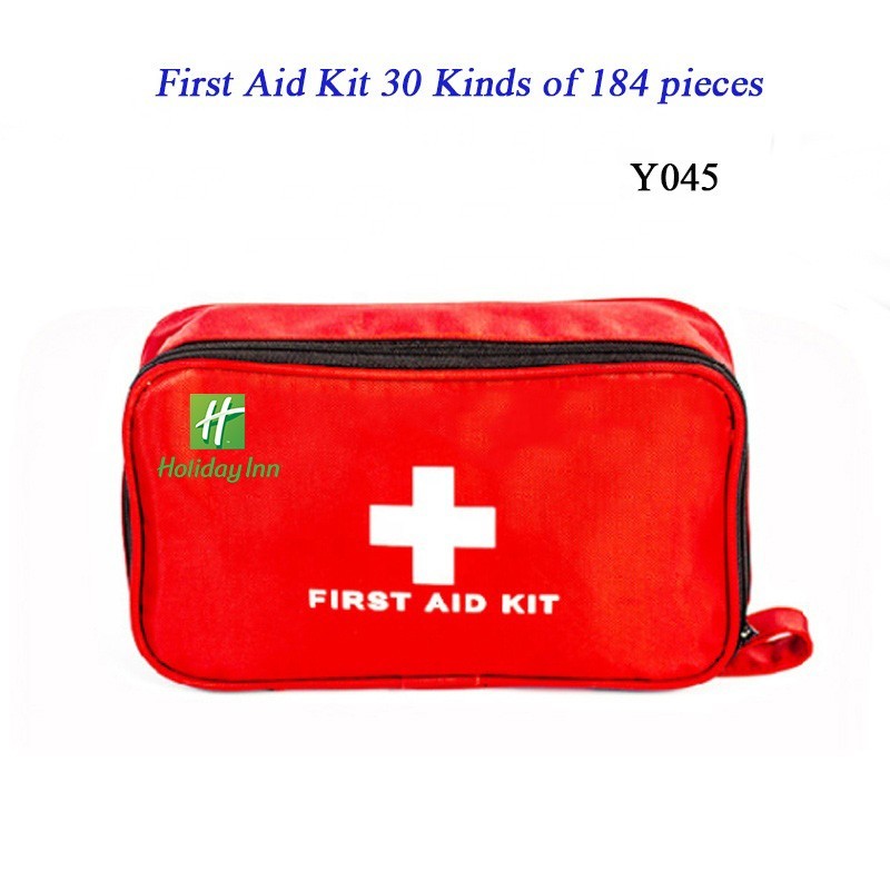 first aid pharma bag