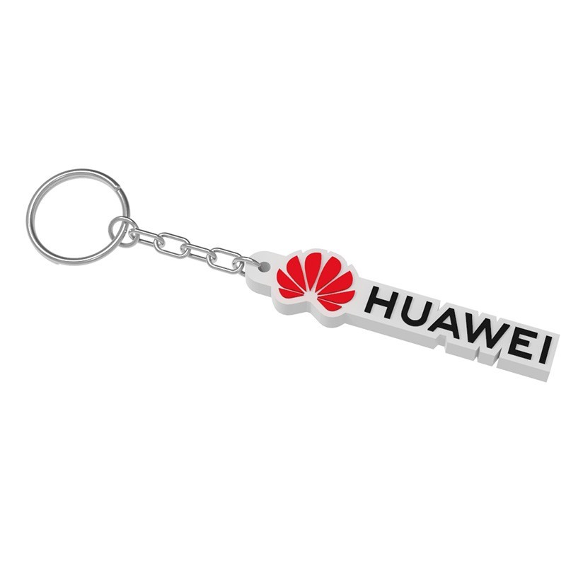 Huawei Custom PVC Keychain