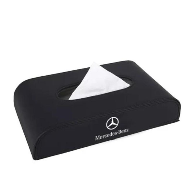 Mercedes Benz Tissue Box