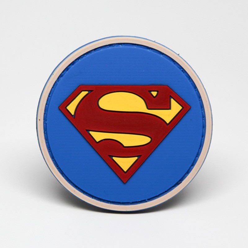 Super Hero Rubber Patch