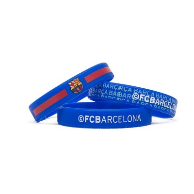 Barcelona Silicone Bracelet