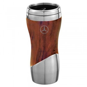 Mercedes Steel Coffee Tumbler