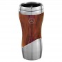 Mercedes Steel Coffee Tumbler