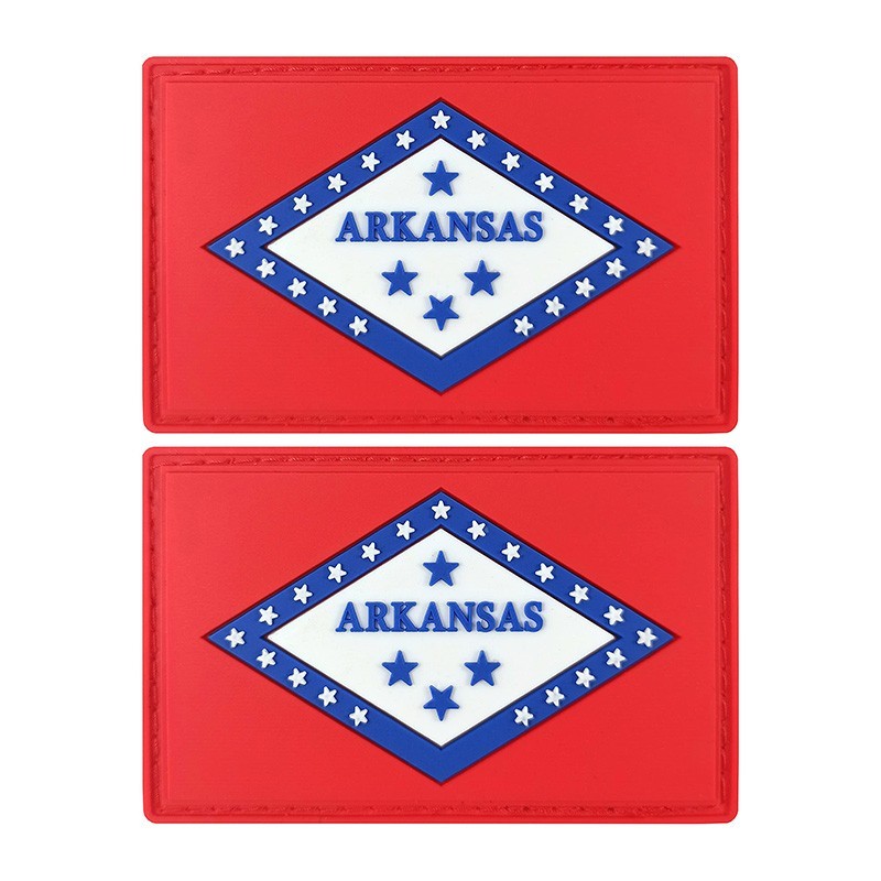 Flag Custom PVC Patches