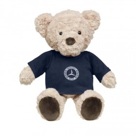 Mercedes Logo Bear Plush Toy