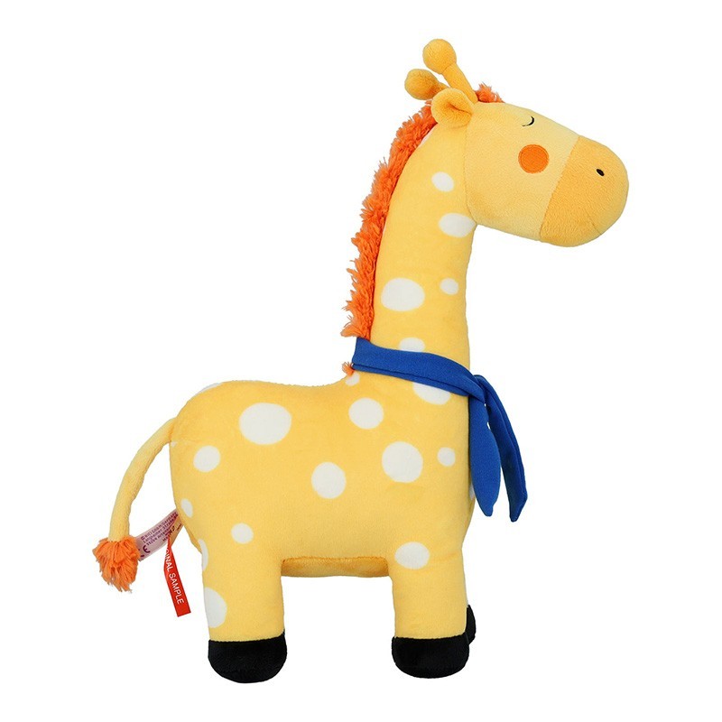 Mercedes Plush Giraffe Toy