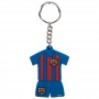 barcelona soccer jersey rubber keychain wholesale giftware companies