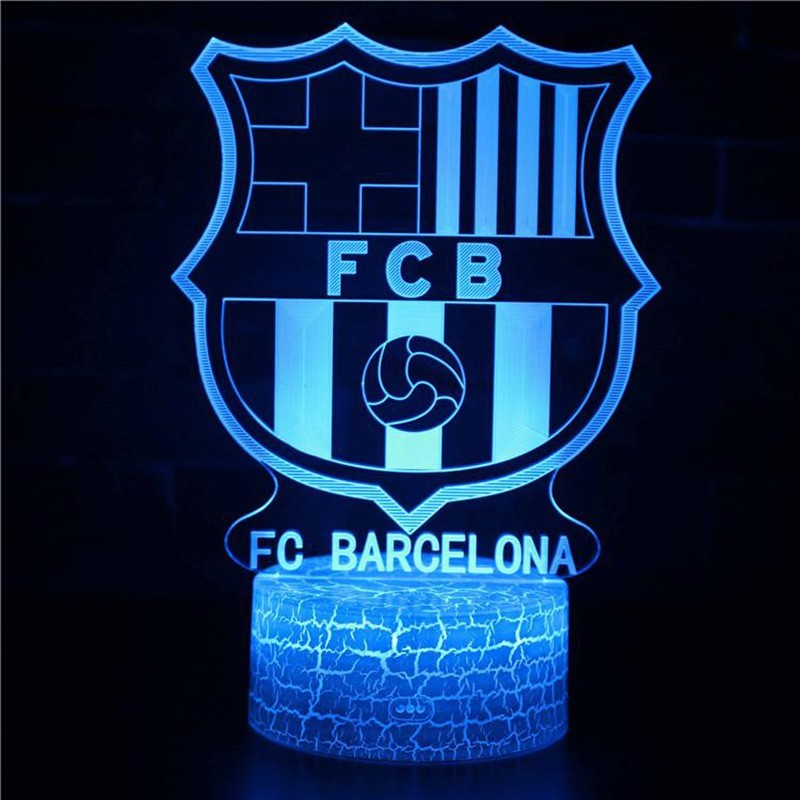 Barca Custom Night Light Lamp