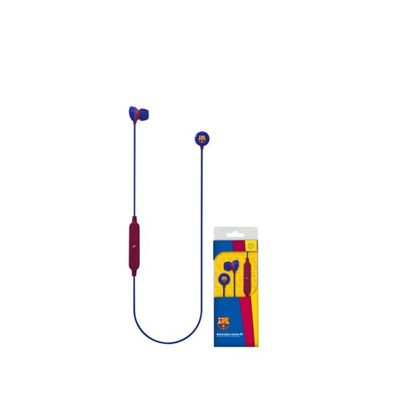 Custom Barca Branded Earbuds