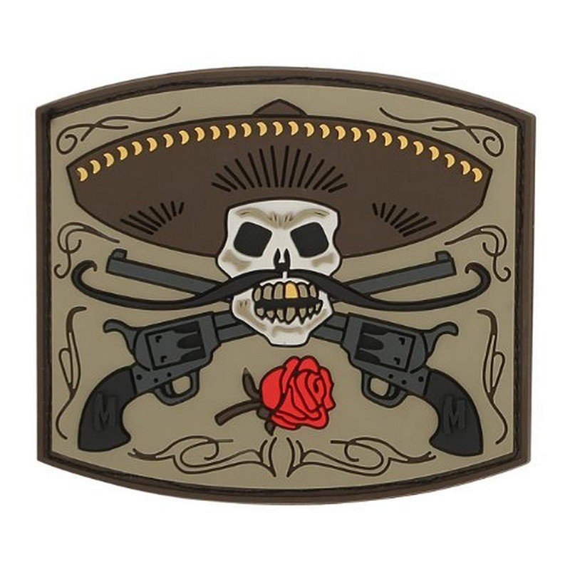 PVC Skull Custom Patches