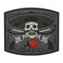 military skull pvc patches custom fantasy gifts wholesale