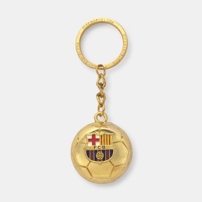 FC Barcelona Metal Keychain