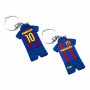 Barcelona Kit Rubber Keychain