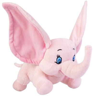 Pink Elephant Stuffed Animal