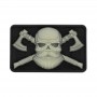 Custom Skull Tactical Velcro Patches