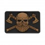 Custom Skull Tactical Velcro Patches to Decorate Bag