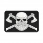 Custom Skull Tactical Velcro Patches to Decorate Bag