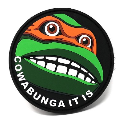 Cowabunga Custom Patch