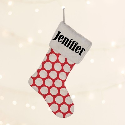 Personalized Christmas Stocking