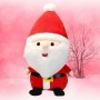 christmas santa plush toy custom stuffed toys