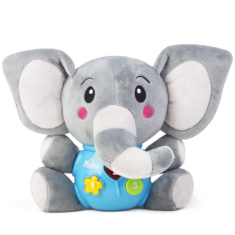 Personalized Baby Plush Elephant