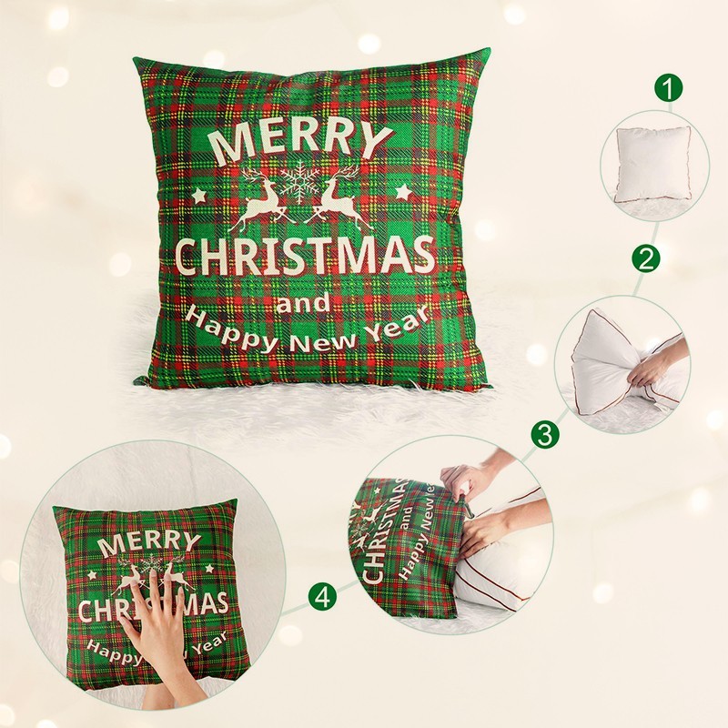 Personalized Christmas Pillow