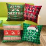 hot teacher Christmas gifts square pillow cases china supplier