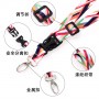 customized polyester badge holder lanyard with badge