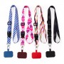 Red Polyester Custom Lanyards