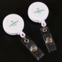 Retractable ID Name Badge Holder Reels