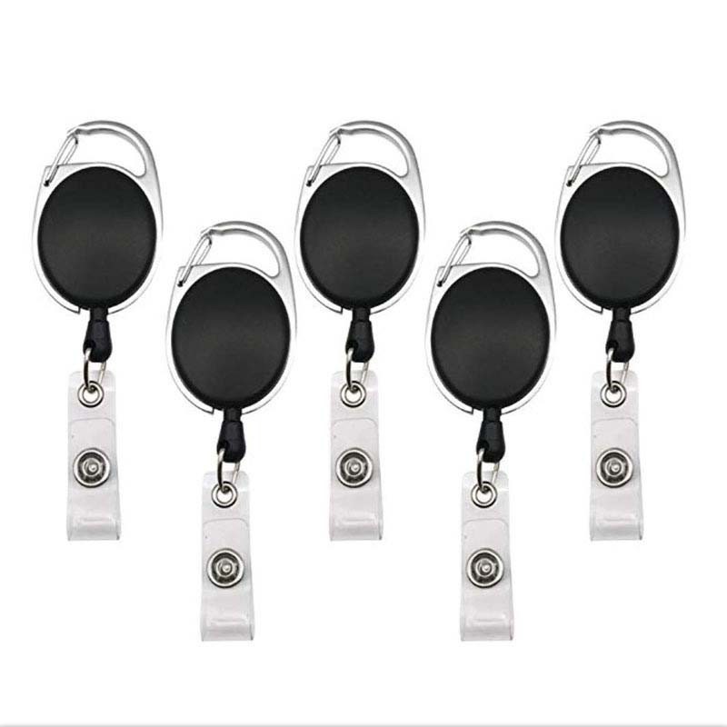 Retractable Name Tag Holder