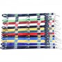 Multicolor Custom Lanyards