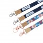 cool purple lanyard china supplier