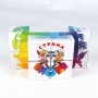 customized folding photo cube speed cube