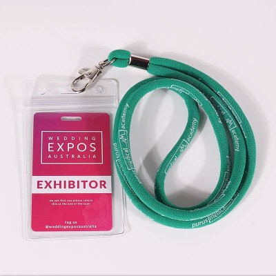 Tubular Custom Lanyards ID holder