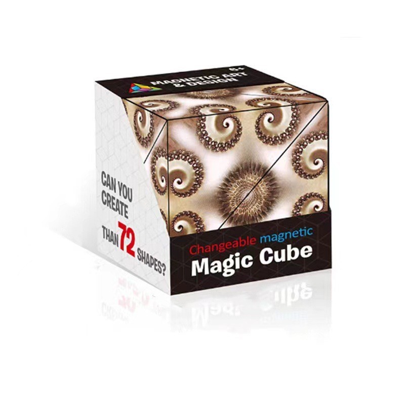 Personalized Magnetic Magic Cube