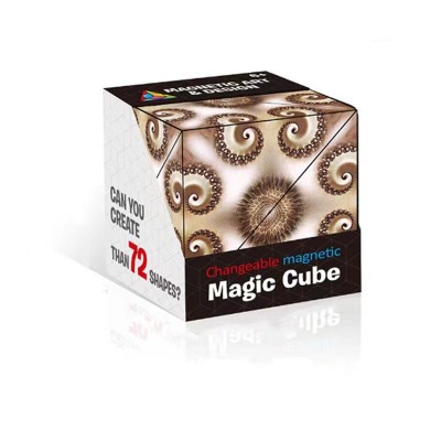 Personalized Magnetic Magic Cube