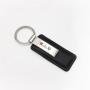 personalised leather photo keyring gift