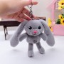 Bunny Custom Plush Keychain