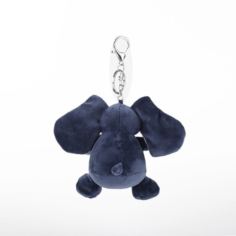 Elephant Plush Keychain