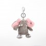 leather keychain women gift