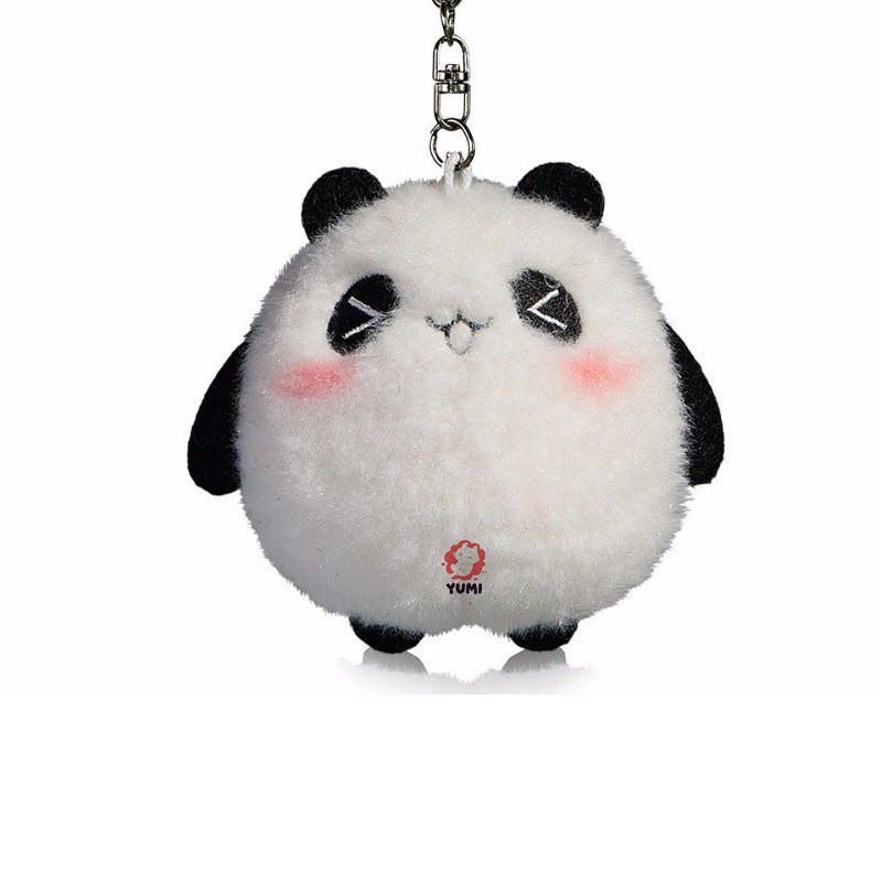 Panda Plush Keychain